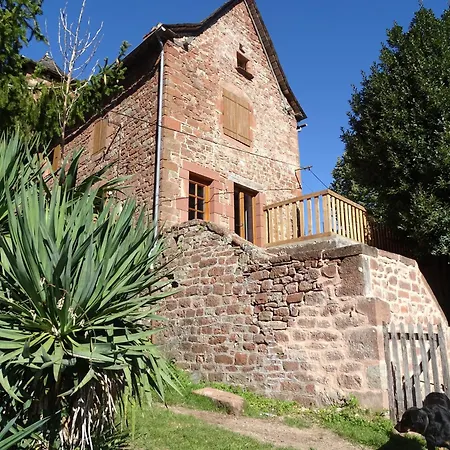 Gite De Segonzac Villecomtal Esterno foto