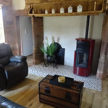 Gite De Segonzac Villecomtal Esterno foto